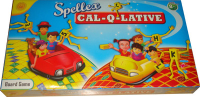 11% OFF on Sun Games Spellex Cal-Q-Lative Board Game 11% OFF on Sun Games Spellex Cal-Q-Lative Board Game