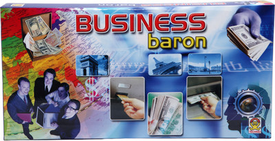 48% OFF on Techno Business Baron Board Game 48% OFF on Techno Business Baron Board Game