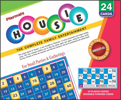 Playmate Housie Small (24 Cards) Board Game Playmate Housie Small (24 Cards) Board Game