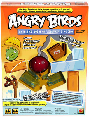 20% OFF on Angry Birds Thin Ice Game Board Game 20% OFF on Angry Birds Thin Ice Game Board Game