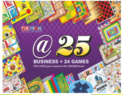 Funstroke @25 Board Game Funstroke @25 Board Game