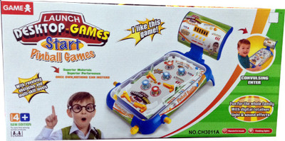 45% OFF on Toyzstation Desk Top Pin Ball Multicolor 45% OFF on Toyzstation Desk Top Pin Ball Multicolor