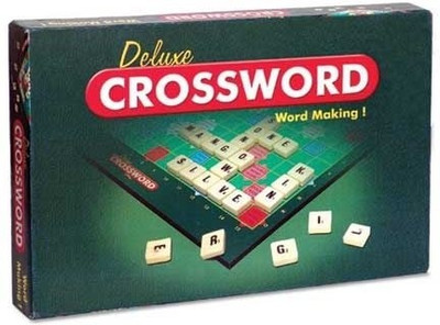 15% OFF on Giftoscope Deluxe Crossword Word Making Board Game 15% OFF on Giftoscope Deluxe Crossword Word Making Board Game