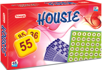 63% OFF on KKD (Kids Zone) Housie Board Game 63% OFF on KKD (Kids Zone) Housie Board Game