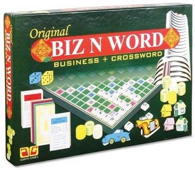 3% OFF on Giftoscope Biz N Word Business and Crossword Board Game 3% OFF on Giftoscope Biz N Word Business and Crossword Board Game
