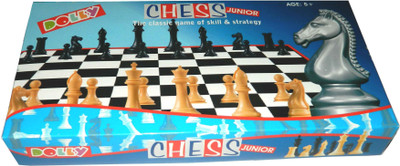 51% OFF on Dolly Chess Board Strategy Game Set Junior Board Game 51% OFF on Dolly Chess Board Strategy Game Set Junior Board Game