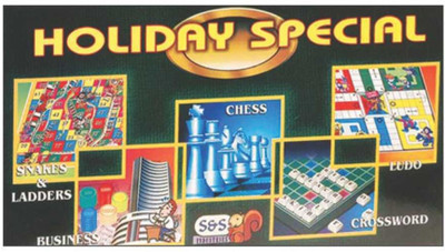 Ajanta Holiday Special Small Board Game Ajanta Holiday Special Small Board Game