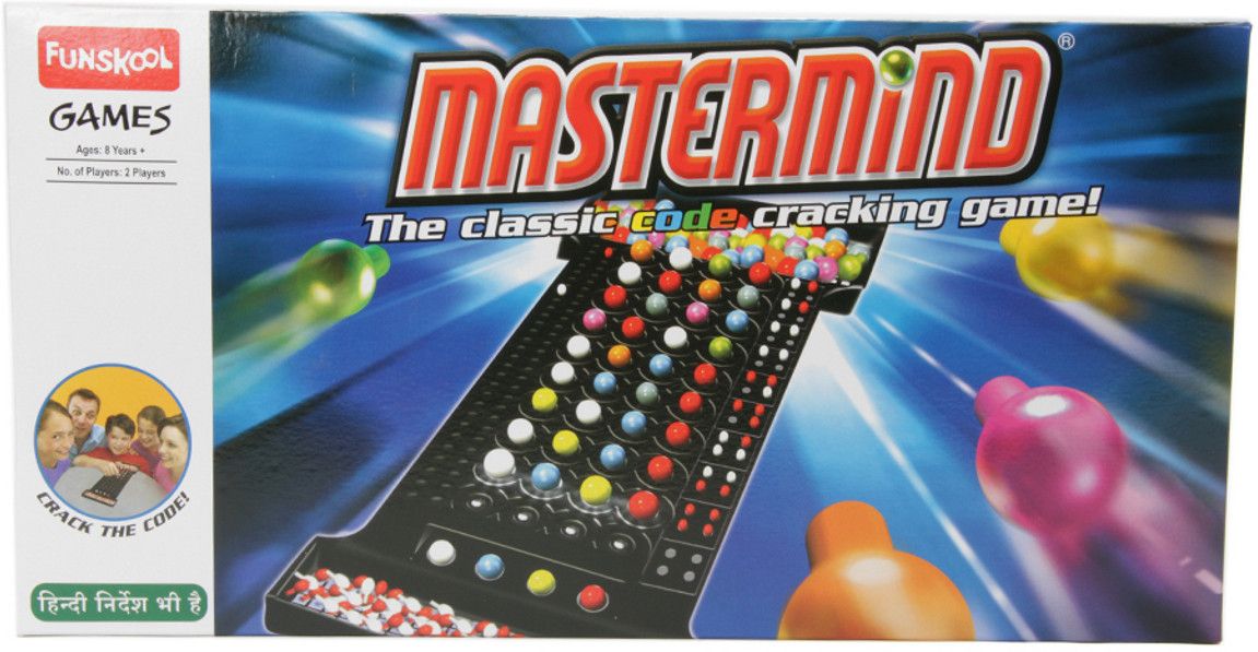 Funskool Master Mind The Classical Code Cracking Game Board Game