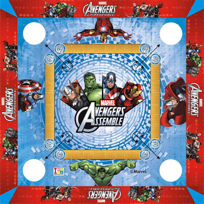 Disney Avengers Carrom - Small Size Board Game