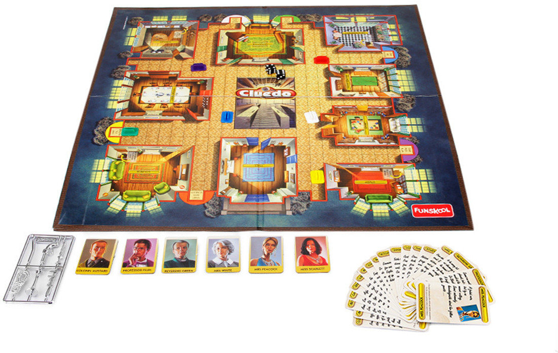 Funskool Cluedo Board Game Cluedo . shop for Funskool products in