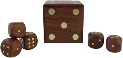 50% OFF on ShalinIndia MN-dice_box Board Game 50% OFF on ShalinIndia MN-dice_box Board Game