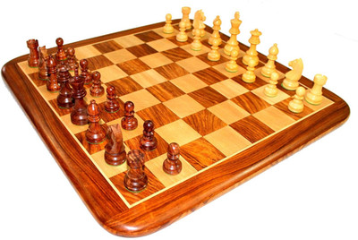 33% OFF on StonKraft Rosewood 21 inch Chess Board 33% OFF on StonKraft Rosewood 21 inch Chess Board