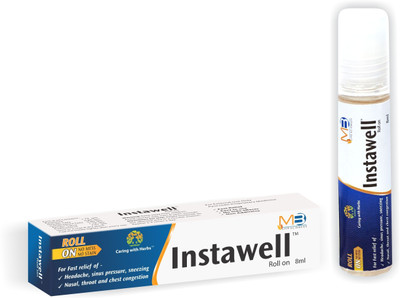 1% OFF on MB Life sciences Instawell RollOn (2 Bottles) Liquid