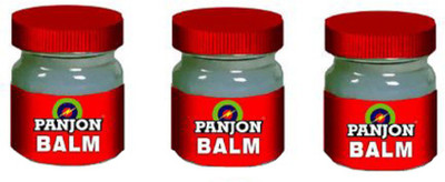 1% OFF on Panjon Balm (Pack of 3) Cream 1% OFF on Panjon Balm (Pack of 3) Cream