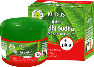 11% OFF on Kudos Ayurveda Asthi Sandhi Sudha Ayurvedic Pain Relief Balm 20 g 11% OFF on Kudos Ayurveda Asthi Sandhi Sudha Ayurvedic Pain Relief Balm 20 g