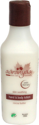 Aaranyaa Hand & Body Lotion - Cocoa Butter Aaranyaa Hand & Body Lotion - Cocoa Butter