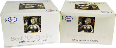 Ayur Brest Enhancement Massage Cream Pack of 2 160 g Ayur Brest Enhancement Massage Cream Pack of 2 160 g