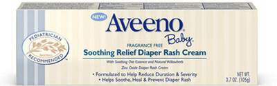 Aveeno Baby Soothing Relief Diaper Rash Cream Aveeno Baby Soothing Relief Diaper Rash Cream