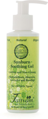 Tattvam Skin Repair - Sunburn Soothing Gel - Unisex