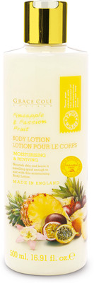 35% OFF on Grace Cole Body Lotion Pineapple & Passion Fruit 35% OFF on Grace Cole Body Lotion Pineapple & Passion Fruit