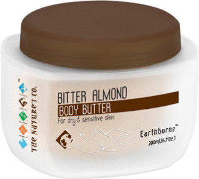 9% OFF on The Nature's Co Bitter Almond Body - Butter 200 ml 9% OFF on The Nature's Co Bitter Almond Body - Butter 200 ml