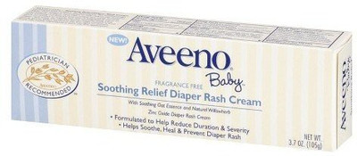 Aveeno Baby Soothing Relief Diaper Rash Cream (104.89 G)