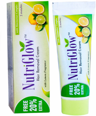 7% OFF on NutriGlow Lemon Hair Removal Cream 7% OFF on NutriGlow Lemon Hair Removal Cream