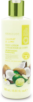 20% OFF on Grace Cole Body Lotion Coconut & Lime 20% OFF on Grace Cole Body Lotion Coconut & Lime