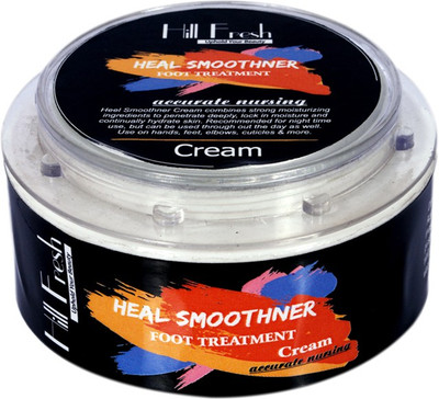 10% OFF on Hill Fresh Heel Smoothner Cream 40 g 10% OFF on Hill Fresh Heel Smoothner Cream 40 g
