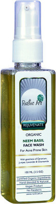 5% OFF on Rustic Art Neem Basil Face Wash 100 ml 5% OFF on Rustic Art Neem Basil Face Wash 100 ml