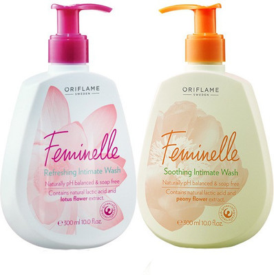 Oriflame Refreshing and Soothing Intimate Wash 600 ml Oriflame Refreshing and Soothing Intimate Wash 600 ml