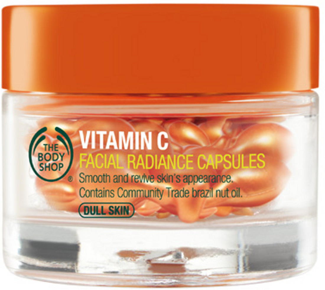 The Body Shop Vitamin C Radiance Capsules Price in India Buy The Body