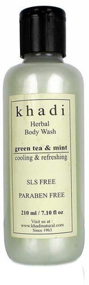 Khadi Green Tea and Mint Body Wash SLS and Paraben Free Khadi Green Tea and Mint Body Wash SLS and Paraben Free