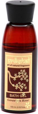 Vrikshali Bath Gel Geranium Rose Vrikshali Bath Gel Geranium Rose