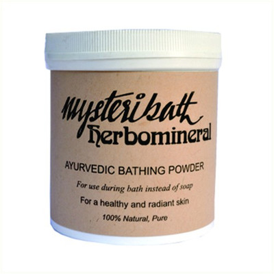 4% OFF on Mysteribath Herbomineral Ayurvedic Clay Bathing powder