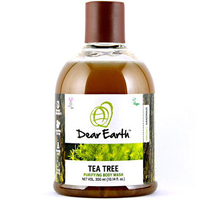 35% OFF on Dear Earth Tea Tree Purifying 35% OFF on Dear Earth Tea Tree Purifying