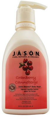 Jason Cranberry Satin Body Wash Jason Cranberry Satin Body Wash