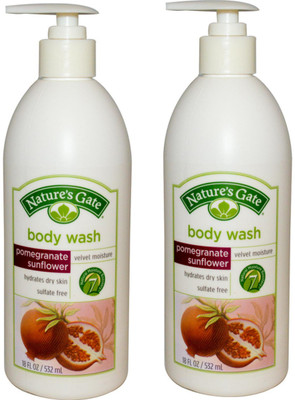 Nature'S Pomegranate Moisturizing Body Wash (Pack of 2) Nature'S Pomegranate Moisturizing Body Wash (Pack of 2)