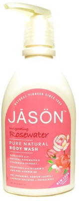 Jason Glyc And Rosewater Satin Body Wash Jason Glyc And Rosewater Satin Body Wash