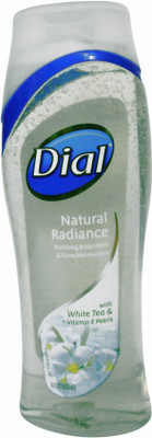 Dial Natural Radiance Body Wash with White Tea and Vitamin E Pearls Dial Natural Radiance Body Wash with White Tea and Vitamin E Pearls