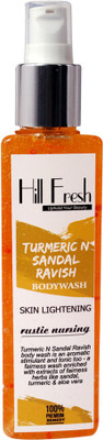 10% OFF on Hill Fresh Turmeric N Sandal Ravish Bodywash 10% OFF on Hill Fresh Turmeric N Sandal Ravish Bodywash