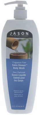 Jason Satin Shower Body Wash Fragrance Free 3 Pack Jason Satin Shower Body Wash Fragrance Free 3 Pack