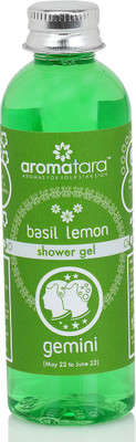 10% OFF on Aromatara Gemini Shower Gel with Basil & Lemon 10% OFF on Aromatara Gemini Shower Gel with Basil & Lemon