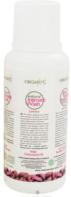 Organyc Natural Intimate Wash With Cottonseed Oil Organyc Natural Intimate Wash With Cottonseed Oil