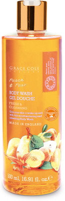 32% OFF on Grace Cole Body Wash Peach & Pear 32% OFF on Grace Cole Body Wash Peach & Pear