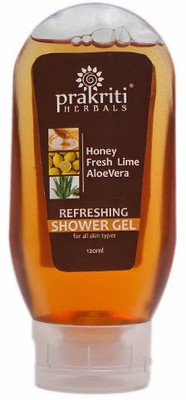 17% OFF on Prakriti Herbals Refreshing Fresh Lime Honey Shower Gel
