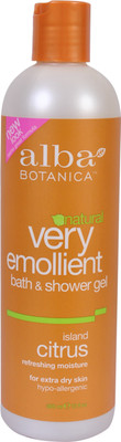 54% OFF on Alba Botanica Very Emotional Citrus Bath & Shower Gel 54% OFF on Alba Botanica Very Emotional Citrus Bath & Shower Gel