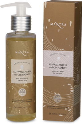 Mantra Ashwagandha & Cinnamon Vata Body Wash Mantra Ashwagandha & Cinnamon Vata Body Wash