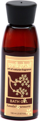 Vrikshali Bath Gel Sandal Turmeric Vrikshali Bath Gel Sandal Turmeric
