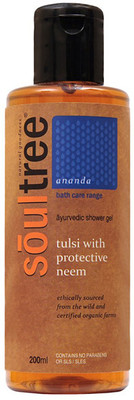 Soul Tree Neem and Tulsi Shower Gel Soul Tree Neem and Tulsi Shower Gel